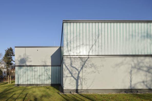 Institutsgeb�ude in Berlin fertig