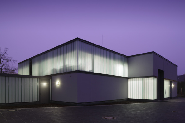 Institutsgeb�ude in Berlin fertig