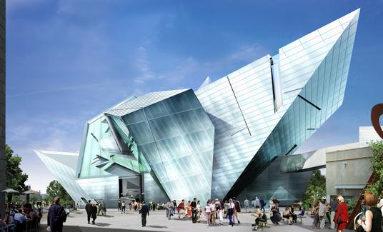 Daniel Libeskind baut Kunst-Museum in Denver