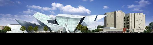 Daniel Libeskind baut Kunst-Museum in Denver