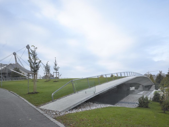Olympiahalle von Auer+Weber in Mnchen