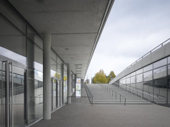 Olympiahalle von Auer+Weber in Mnchen