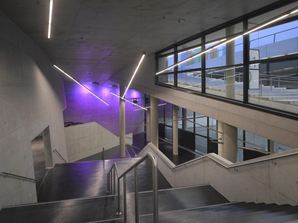 Olympiahalle von Auer+Weber in Mnchen