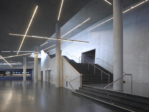 Olympiahalle von Auer+Weber in Mnchen