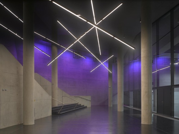 Olympiahalle von Auer+Weber in Mnchen