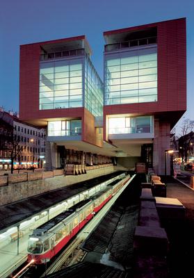 Hauptbibliothek in Wien erffnet