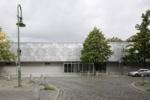 Haberland Architekten, Doppelsporthalle Malmer Strae Berlin