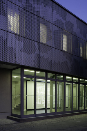 Haberland Architekten, Doppelsporthalle Malmer Strae Berlin