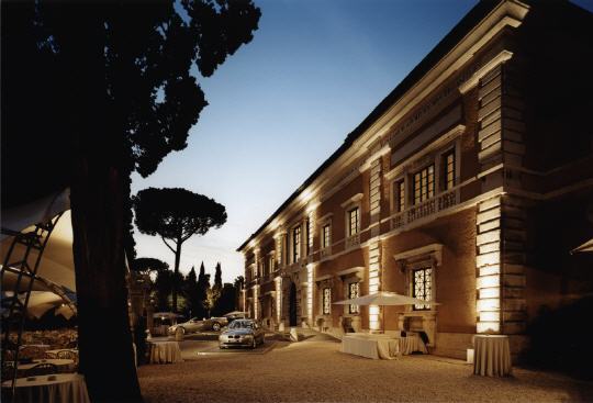 Flexibles Villa-Massimo-Stipendium in Rom