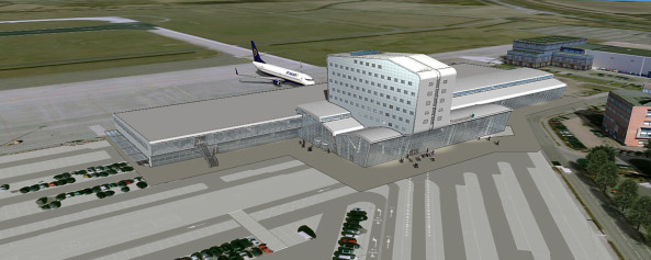 KCAP bauen am Flughafen Eindhoven