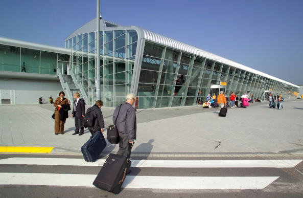 KCAP bauen am Flughafen Eindhoven