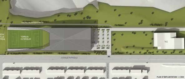 1. Preis: Saucier + Perrotte mit Hughes Condon Marler Architects