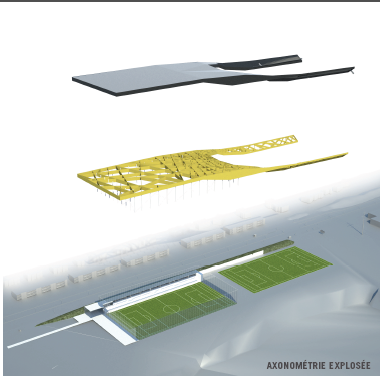 1. Preis: Saucier + Perrotte mit Hughes Condon Marler Architects