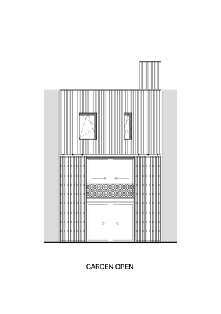 Wohnhaus in Amsterdam von BBVH