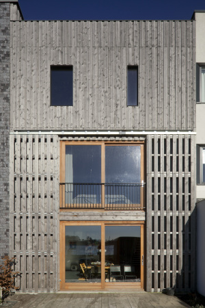 Cowboy House, Amsterdam IJburg, BBVH Architects