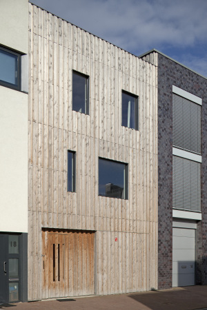 Cowboy House, Amsterdam IJburg, BBVH Architects