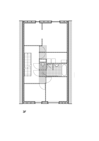 Wohnhaus in Amsterdam von BBVH