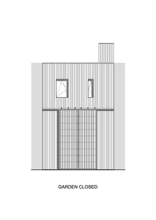 Wohnhaus in Amsterdam von BBVH