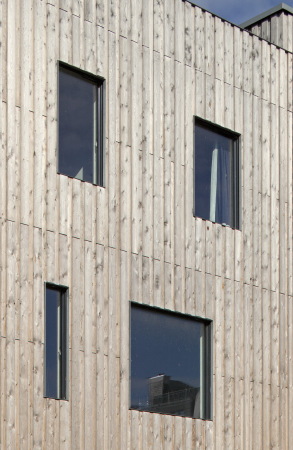 Cowboy House, Amsterdam IJburg, BBVH Architects