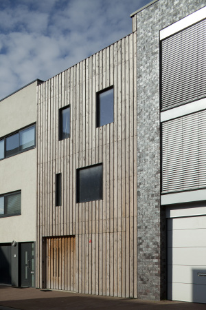 Wohnhaus in Amsterdam von BBVH