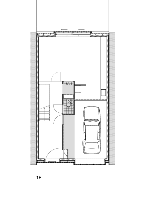 Wohnhaus in Amsterdam von BBVH