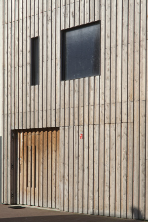 Cowboy House, Amsterdam IJburg, BBVH Architects