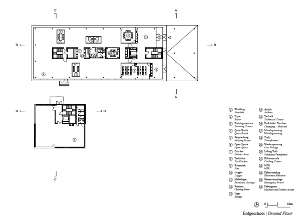 Christ & Gantenbein (Basel), Roche Opal, Grenzach-Wyhlen