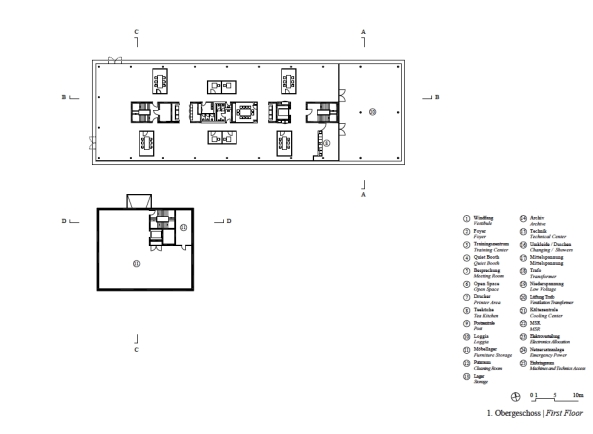 Christ & Gantenbein (Basel), Roche Opal, Grenzach-Wyhlen