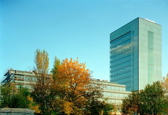 Schlsselbergabe fr Fraunhofer-Zentralverwaltung