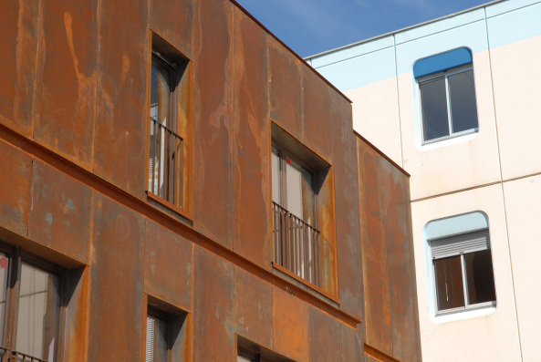 Krankenhauserweiterung In Frankreich Warmer Cortenstahl Architektur Und Architekten News Meldungen Nachrichten Baunetz De