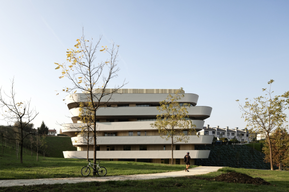 Gastronomie-Zentrum in Nordspanien