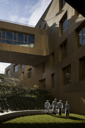 Gastronomie-Zentrum in Nordspanien