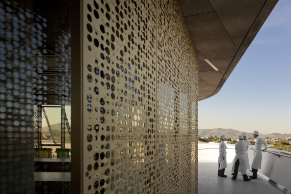 vaumm arkitektura y urbanisma, Gastronomic Science University and Research & Innovation Center for Gastronomic Science-Basque Culinary Center, Basque Culinary Center, San Sebastian, Kochschule