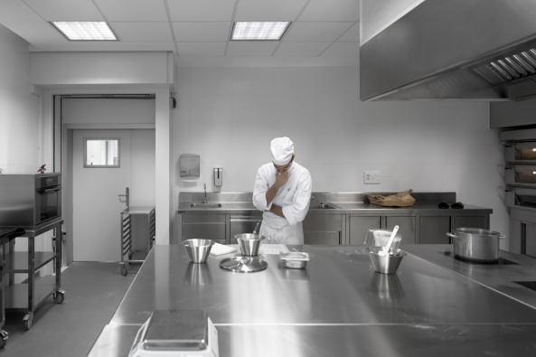 Gastronomie-Zentrum in Nordspanien