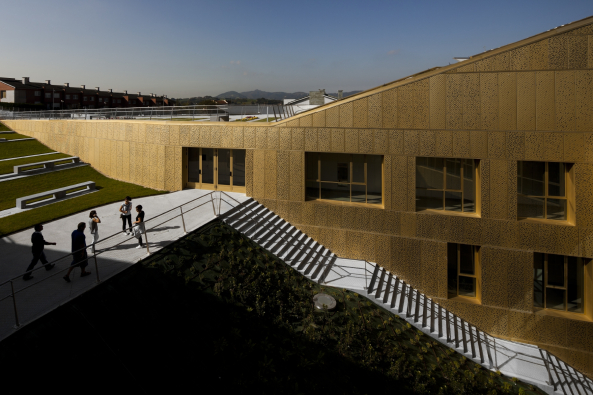 Gastronomie-Zentrum in Nordspanien