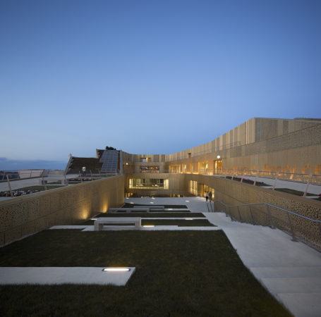 Gastronomie-Zentrum in Nordspanien