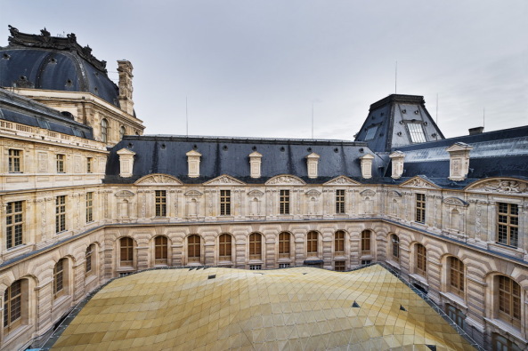 Rudy Ricciotti erweitert den Louvre in Paris