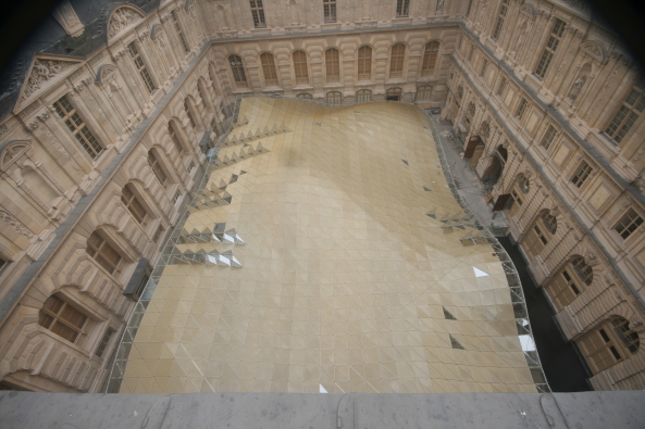 Rudy Ricciotti erweitert den Louvre in Paris