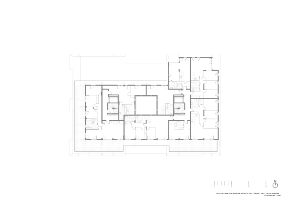 Sozialer Wohnungsbau von DFA in Paris