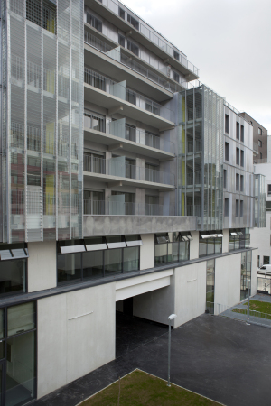 Sozialer Wohnungsbau von DFA in Paris