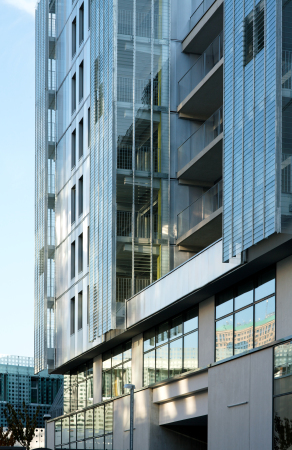 Sozialer Wohnungsbau von DFA in Paris