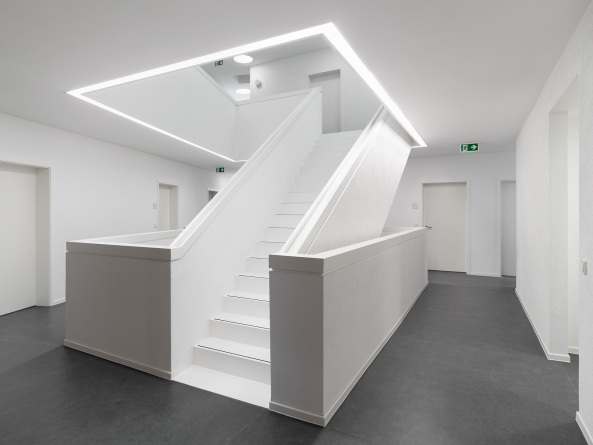 Polizeiposten bei Tbingen