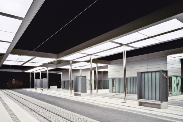 Bus & Bahnterminal Gotha, Osterwold & Schmidt, EXP!ANDER Architekten
