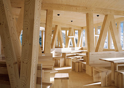 ETH-Studio Monte Rosa mit Bearth & Deplazes Architekten AG, Neue Monte Rosa-Htte, Wallis 