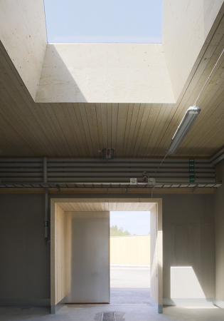 Friedhofsgeb�ude bei Stockholm