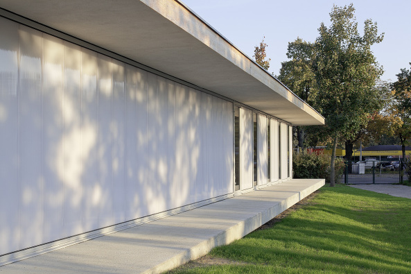 Betriebshof f�r Berliner Friedhof erweitert