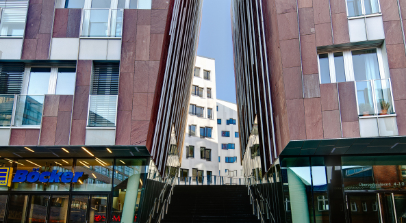 Bau von Egeraat in Hamburger Hafencity