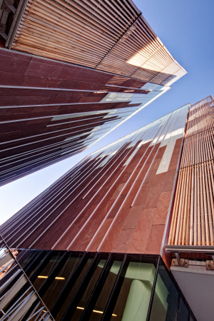 Bau von Egeraat in Hamburger Hafencity