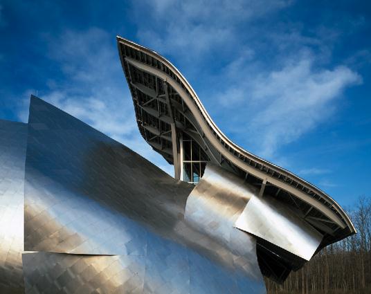 Musik- und Theaterzentrum von Gehry bei New York erffnet