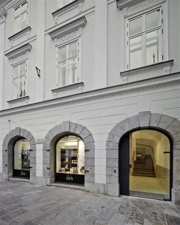 Umbau von Ofis in Ljubljana